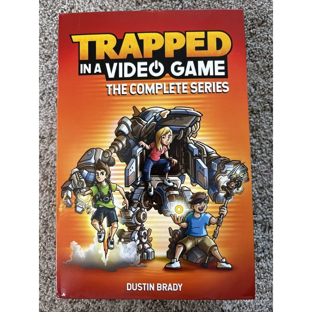 Trapped in a Video Game: The Complete Series Books 1-5 Dustin‎ Brady Youth